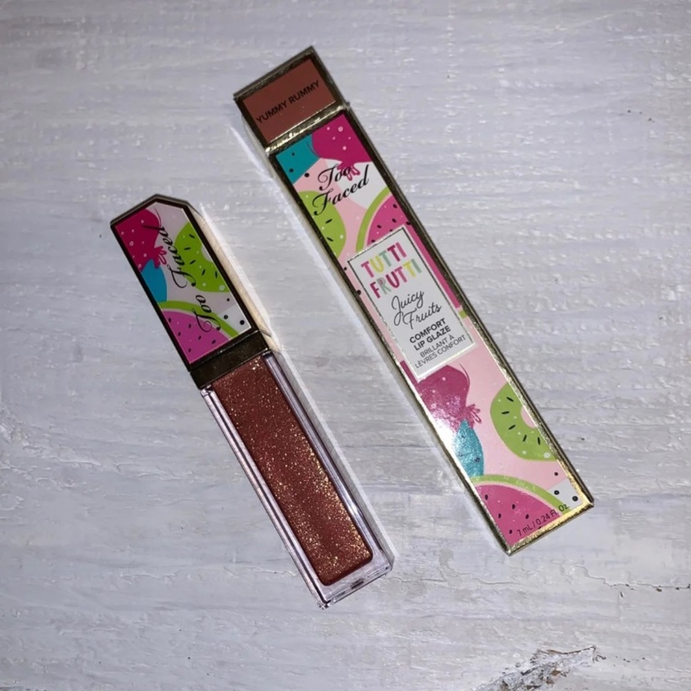 Two Faced Lip Glaze Tutti Frutti